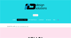 Desktop Screenshot of iddesignsolutions.com