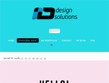 Tablet Screenshot of iddesignsolutions.com